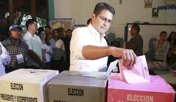 Juan Hernández gana la reelección en Honduras, según bocas de urna