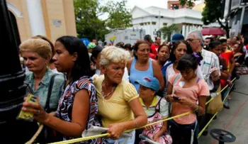 En Venezuela: La expulsan de un supermercado por maldecir al Gobierno