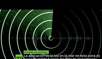 Armada venezolana exigió al buque de EE.UU. abandonar sus aguas o asumir las consecuencias
