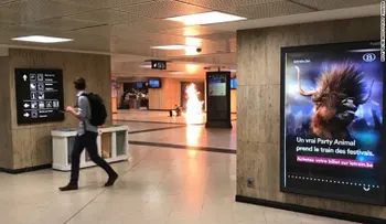 Incidente en estación de trenes de Bruselas