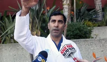 Doctor impresionado tras rescatar a Harrison Ford 