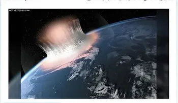 ¿CNN es creíble? Elimina noticia sobre asteroide "que destruirá la Tierra el 35 de marzo"  