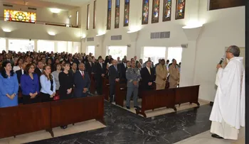 Ofician misa por el 86 aniversario de la Contraloría