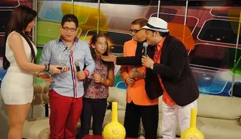 Iván Ruiz dice en televisión hay poca creatividad, y no están los que deben de estar