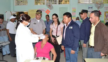 Monchy Rodríguez dice asistir más necesitados es la verdadera democracia 
