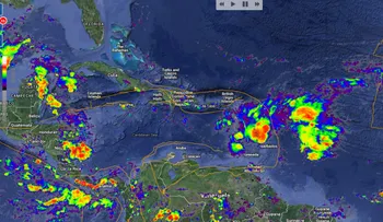 Lluvias intensas seguirán este fin de semana 