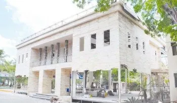 Desmantelan el stand que costó RD$18.5 millones