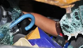 INCREIBLE!! Horrendo accidente deja como saldoâ?¦