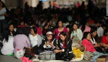 Empleadas domésticas de Hong Kong, en riesgo de esclavitud