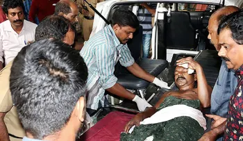 109 personas murieron en incendio de templo de la India