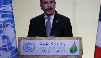 Presidente Medina: RD redujo emisión de gases