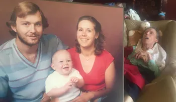 "Tu madre va a morir": el emocionante tributo de un hijo a su padre que cuidó de su amor hasta el último aliento