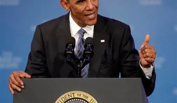 Barack Obama ofrece su primer discurso como expresidente en Chicago            