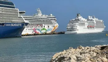 Puerto Plata recibe cuatro cruceros simultáneos con 16,714 pasajeros