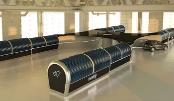 Esta máquina lleva agua potable y acceso a Internet a cualquier parte del mundo