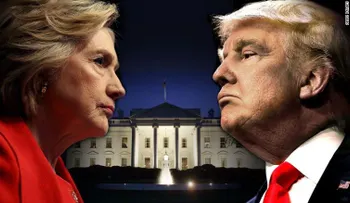 Trump advierte de una Tercera Guerra Mundial si Clinton es elegida presidenta