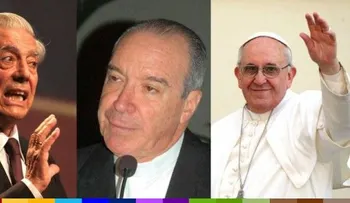 Vargas Llosa pide al Papa que destituya a López Rodríguez por 