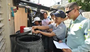 EdeEste elimina más de 5 mil criaderos de mosquitos durante jornada contra el dengue