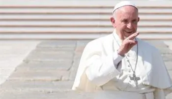 El papa Francisco dice que la hospitalidad es la mayor seguridad contra terrorismo