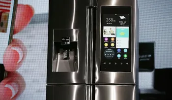 Samsung conecta a la familia con un refrigerador inteligente
