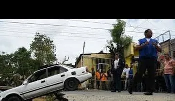 Matthew desploma puente de los guaricanos en Santo Domingo