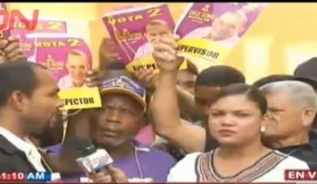 Denuncian dificultades en convención PLD en Los Guaricanos