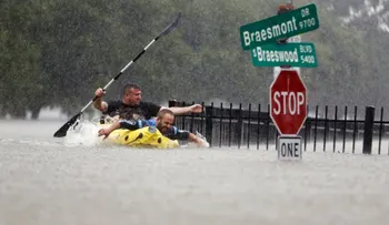 ¿Influyó el cambio climático en la intensidad del huracán Harvey?