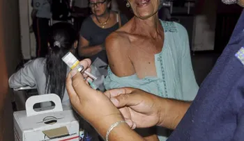 Es necesario vacunarse contra la difteria