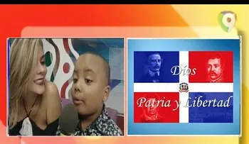 El poema a la Patria recitado por este "presentador" de el Show del Mediodía