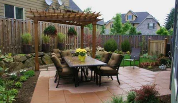 10 diseños de patios modernos para compartir en familia