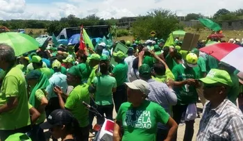 La Marcha Verde demanda anulación del contrato con Odebrecht para construir Punta Catalina