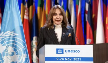 Ministra de Cultura aboga en la UNESCO por el establecimiento de alianzas entre los sectores culturales y educativos