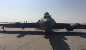 Estos son los aviones que espían a ISIS a 70.000 pies de altura