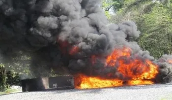 Procuraduría quema 67 kilos de drogas