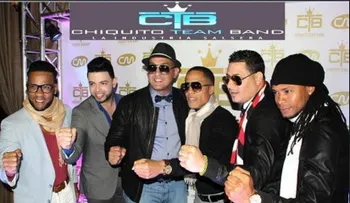 Chiquito Team Band, calando en el gusto de los hispanos en EEUU