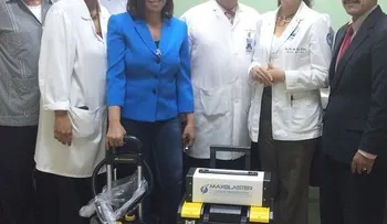 CERSS dona máquinas de ozono y de vapor a Maternidad de Los Mina