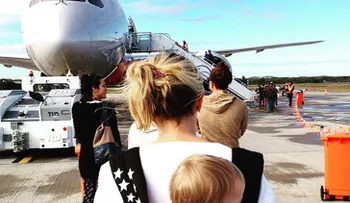 Esta niña de un 1 año ha viajado más que la mayoría de nosotros