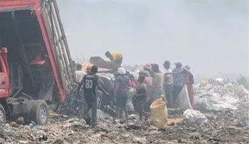 Residentes de Haina rechazan construcción de relleno sanitario