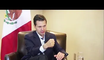 Peña Nieto se "encabrona" en entrevista cuando le preguntan sobre Donald Trump