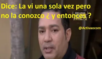 Reportaje de Nuria Piera sobre la acusación a Frank Reyes de agresión a menor