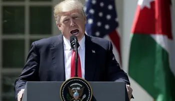 Donald Trump descartó una invasión terrestre: "No vamos a meternos en Siria"