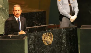 Presidente Medina participará en Asamblea de ONU.