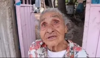 Una historia rompe corazones; mujer de 97 años dice es cuidada por su perrita, porque sus 16 hijos ni siquiera la visitan 