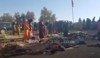 15 personas mueren por una tragedia en Marruecos en una estampida 