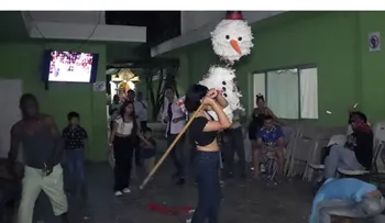 Migrantes en México pasan Navidad en medio de la incertidumbre