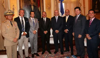 Presidente Medina recibe a miembros de Academia Iberoamericana de Gastronomía