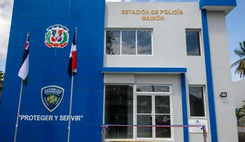 Presidente Abinader inaugura destacamento para reforzar la seguridad ciudadana