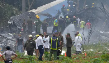 Muere otra sobreviviente del accidente de avión en Cuba; van 112 muertos