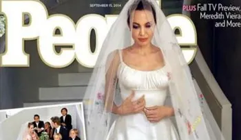 Publican fotos de la boda Brad Pitt y Angelina Jolie