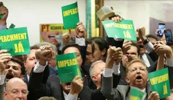 Diputados de Brasil votarán el domingo pedido de juicio de destitución contra Rousseff